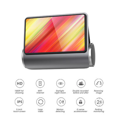 Full HD 2K Park Mode Dash Cam Enregistrement continu 60HZ