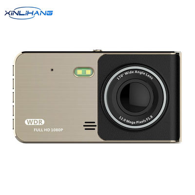 ADAS 1080p DVR Dual Lens Blackbox DVR Dash Cam pour l'enregistrement en boucle de voiture
