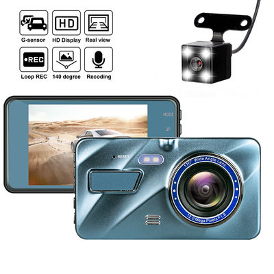 24 heures avant arrière WDR Blackbox DVR Dash Cam automatiquement