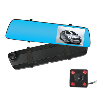 Enregistrement automatique de cycle d'enregistrement de caméra de tableau de bord monté par tableau de bord de la voiture 12MP DVR