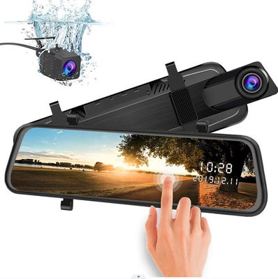 Caméscope de voiture à commande vocale 32 Go FHD 1080P Dashcam Mode Parking IP57 étanche