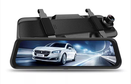Enregistreur vidéo de caméra DVR de voiture à écran tactile 9,66 pouces 4G