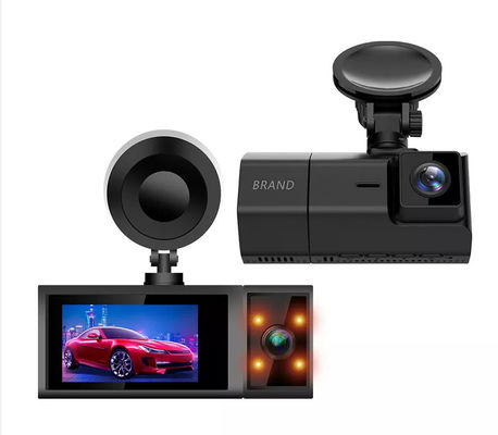 4K IMX335 Night Vision Vehicle Black Box Dash Cam 1080P 2 pouces 3 EN 1 DVR