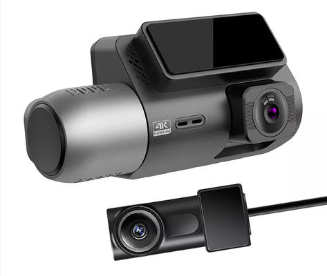 Caméra de tableau de bord GPS 1080P 2K 4K 3 canaux 4G DVR Caméra de tableau de bord de voiture