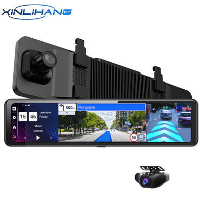 Caméra de tableau de bord de vue arrière WDR avec indicateur de vitesse Android 8.1 2G RAM 32G ROM Navigation GPS