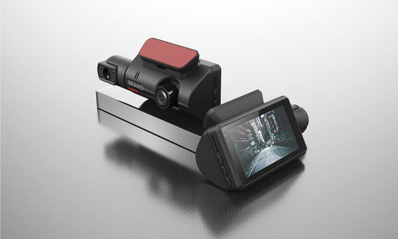 2 lentilles vidéo GPS DVR caméra caméscope de voiture vision nocturne enregistrement en boucle FHD1080P