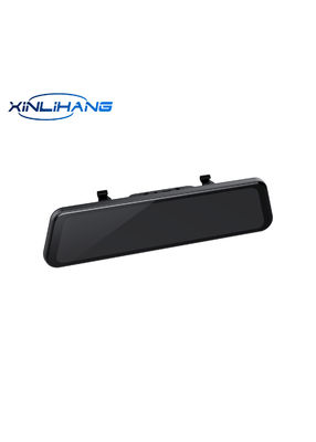 Android Auto Dash Cam Carplay avec caméra de recul avant 2K + arrière 1080P