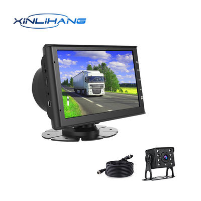 7 pouces Android GPS Navigation Full HD Camion Voiture DVR Caméra Dash Cam 2CHs
