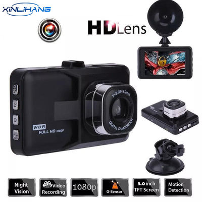 Enregistreur vidéo numérique à double caméra pour miroir DVR de voiture monté sur CMOS de 3 &quot;