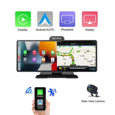 4K Android Auto ADAS WiFi Dash Cam AUX FM GPS 10.26&quot; Voiture DVR CarPlay