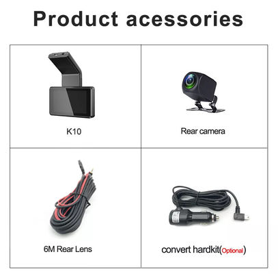 GC2053 4k WiFi voiture GPS tableau de bord caméra Dash Cam enregistreur en boucle