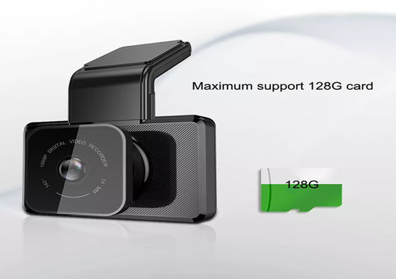 CMOS vue latérale de 3 pouces Dash Cam WIFI GPS caméscope de voiture vue avant et arrière