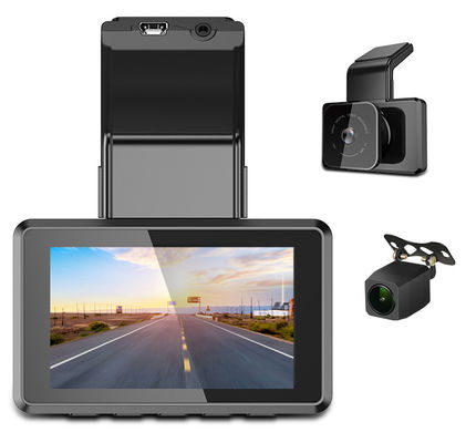 3Inch Full HD Live Stream Dash Cam Conduite Caméra Enregistreur Avec GPS WIFI