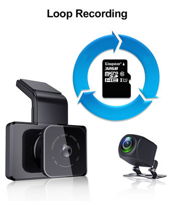 IPS RVB 3&quot; HD Conduite Dash Cam Enregistreur Vision Nocturne ODM