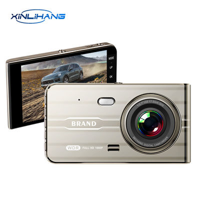 4 pouces double lentille IPS écran sans fil tableau de bord caméra sécurité Dash Cam caméscope enregistreur vidéo