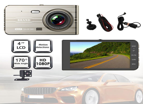 1080FHD 30fps voiture sans fil 4k double Dash Cam DVR enregistreur de conduite moniteur de parc
