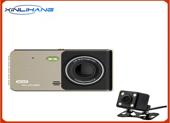 ADAS 1080p DVR Dual Lens Blackbox DVR Dash Cam pour l'enregistrement en boucle de voiture