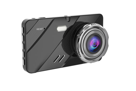 4 &quot;Blackbox DVR Dash Cam rétroviseur voiture Dashcams moniteur de stationnement G-Sensor