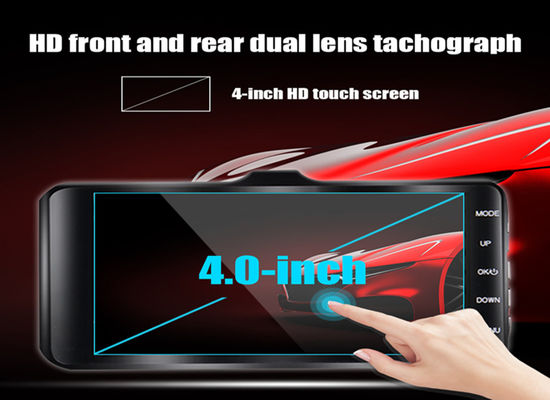 Caméra enregistreur de caméra de tableau de bord personnalisée DVR Dashcam 1080FHD