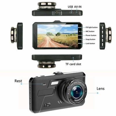 32GB Night Vision Registrar Motion Activated Dashcam Arrière Caméra Vidéo DVR 4&quot;