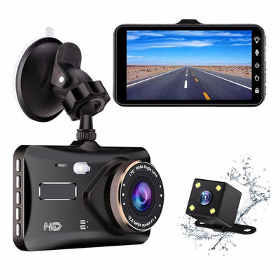 Smart IPS WDR voiture miroir caméra DVR Auto Dashcam avant et arrière