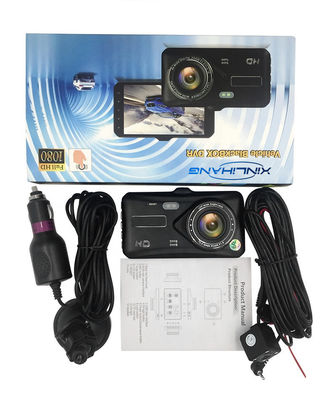 Smart IPS WDR voiture miroir caméra DVR Auto Dashcam avant et arrière