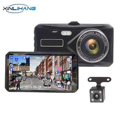 Caméra de voiture Dashcam HD à capteur G de véhicule à double objectif conduisant l'OEM d'enregistreur vidéo