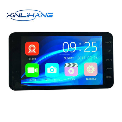 WDR Rearview Full HD DVR Caméra de tableau de bord Écran Blackbox IPS haute résolution
