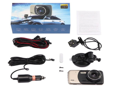 Enregistreur vidéo d'enregistreur de caméra avant de voiture de 9,66 pouces 30FPS pour la voiture FHD 1080P