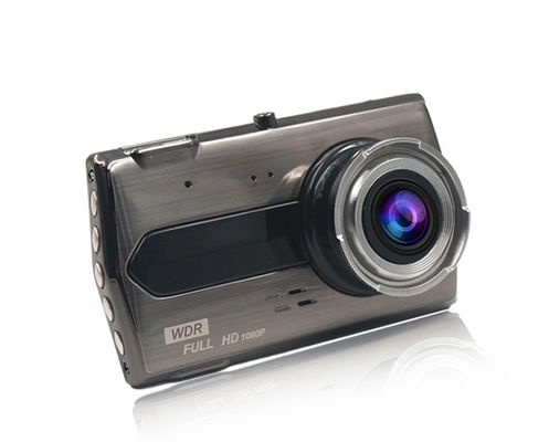 Caméra de tableau de bord Dashcam activée par le mouvement du véhicule de 128 Go avant et arrière Blackbox