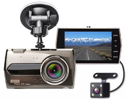 Caméra de sécurité grand angle ODM 1080P Dash Cam avec batterie rechargeable
