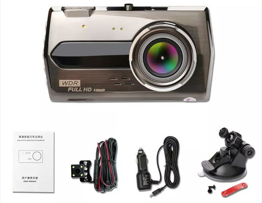 Caméra de sécurité grand angle ODM 1080P Dash Cam avec batterie rechargeable