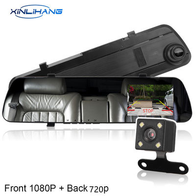 Tableau de bord IPS personnalisé Dash Cam Recorder Car Dashcam 1080P DVR