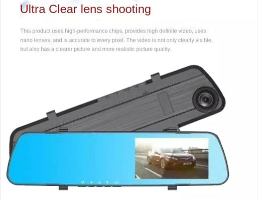 Tableau de bord IPS personnalisé Dash Cam Recorder Car Dashcam 1080P DVR