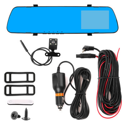 Caméra HD universelle 1080p 4,2 pouces avec tachygraphe de caméra de tableau de bord à vision nocturne automatique