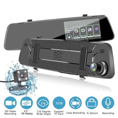 HD Starlight Night Vision Enregistreur de conduite en mode de stationnement avec caméra de tableau de bord sans fil
