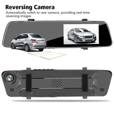 HD Starlight Night Vision Enregistreur de conduite en mode de stationnement avec caméra de tableau de bord sans fil