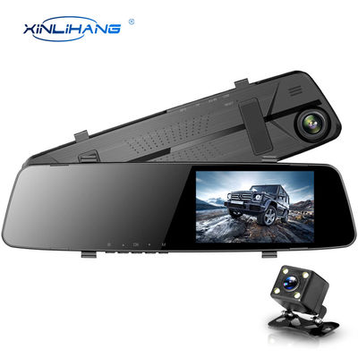 60HZ Blackbox Rétroviseur Dash Cam Voiture Caméra Conduite Enregistreur Vidéo 1080P