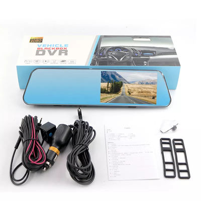 60HZ Blackbox Rétroviseur Dash Cam Voiture Caméra Conduite Enregistreur Vidéo 1080P