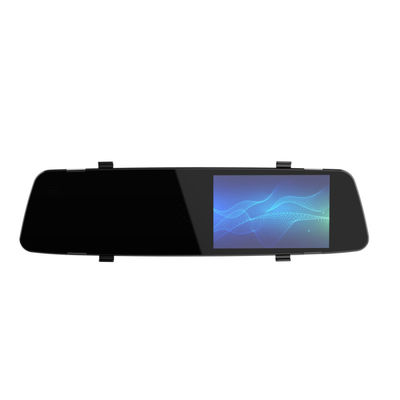 Caméra de tableau de bord de vue en direct de miroir de DVR de voiture avec la détection de mouvement 4,5 pouces