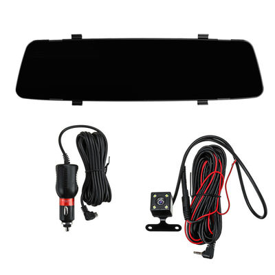 4.5Inch 24H Mirror Dash Cam Recorder Full HD 1080P pour les voitures