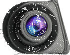 Moniteur de miroir de caméra DVR de voiture étanche IP57 1080P HD