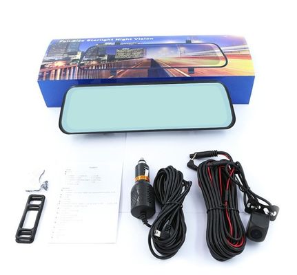 32 Go 10 pouces véhicule Blackbox DVR Dash Cam FHD 1080p Stream Media