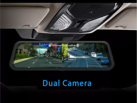 32 Go 10 pouces véhicule Blackbox DVR Dash Cam FHD 1080p Stream Media