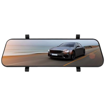 Streaming Media Auto Video Dash Cam Recorder DVR Écran tactile FHD de 9,66 pouces Vue arrière