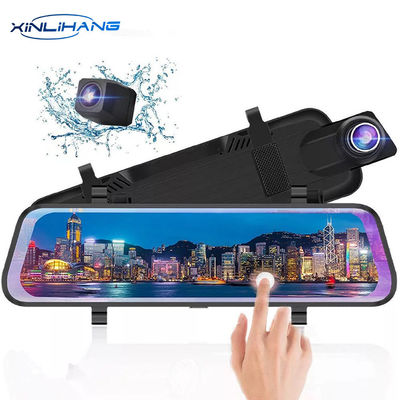 Streaming Media WDR 1080p Dash Cam Miroir DVR Full Hd 1080P 10 pouces
