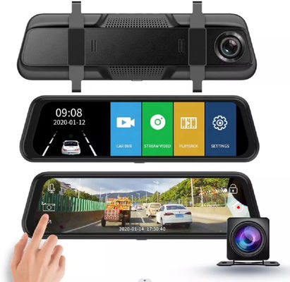 Streaming Media WDR 1080p Dash Cam Miroir DVR Full Hd 1080P 10 pouces