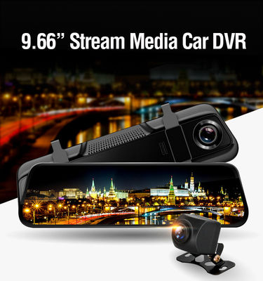 Portable Stream Media sans fil Carplay Android IPS écran tactile 10 pouces