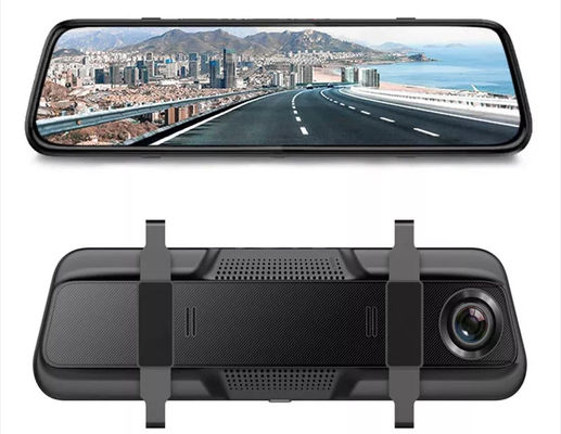 Enregistreur vidéo de caméra DVR de voiture à écran tactile 9,66 pouces 4G