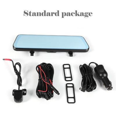 Véhicule 30FPS 2.5D Écran Tactile Stream Dash Cam WIFI GPS Grand Angle